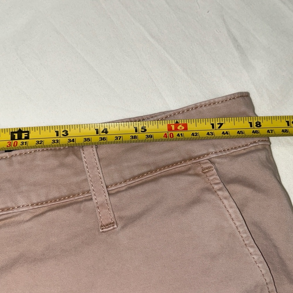 Men’s AG Adriano Goldschmied Wanderer Slim Trouser Shorts 36R Dusty Rose Brown - Picture 12 of 15